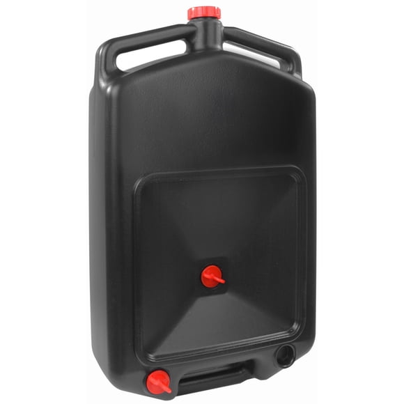 Contenedor para drenaje de aceite MaxWorks 50965 de perfil bajo, 8 L