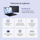 thumbnail image 3 of Ordenador portátil ASUS Vivobook 16 X1607QA-DS54 16 GB RAM 512 GB SSD W11, 3 of 9