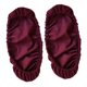thumbnail image 3 of 1 Par De Silla De Oficina, Reposabrazos, Fundas, Fundas, Almohadillas (longitud 25-33 Cm) Rojo Vino, 3 of 5