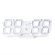 thumbnail image 1 of Reloj Digital Blanco, 1 of 2