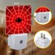 thumbnail image 2 of Luz nocturna Neidius Telaraña Roja con sensor crepúsculo‑alba, 2 of 6