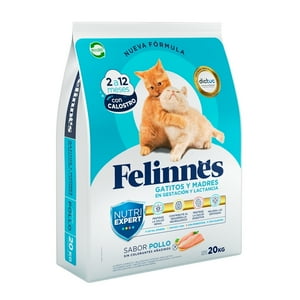 Felinnes Para Gatitos 20 Kg.