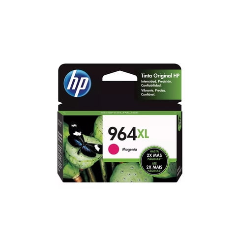 Cartucho Hp 964Xl Magenta Original Hp 9010 9016 9018 9020