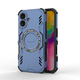 thumbnail image 3 of Funda FOXDOCK para iPhone 16 , magnética, resistente a golpes, con soporte, unisex, carga inalámbrica, 3 of 4