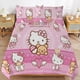thumbnail image 2 of 3 Piece Bedding SetCandy Hello KittyComforter Set for Kids Boys Teen Tween 3D Lightweight Microfiber Bedding Sets, 2 of 5