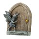 thumbnail image 5 of Bonita Puerta De Jardín De Hadas, Estatuas De Elfo, Puerta De árbol Colgante, Mini Decoración De Jardín, 5 of 5