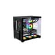 thumbnail image 4 of Gabinete Gamer ATX/ M-Atx / ITX + Fuente 750W + 4 Ventiladores RGB, 4 of 4