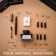 thumbnail image 4 of Set de Plumas de Caligrafía Wordsworth & Black – 6 Puntas Negras, 4 of 9