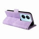 thumbnail image 2 of Carcasa FOXDOCK Vivo Y78 5G de cuero PU, diseño acolchado clásico, protección contra caídas y rayones, 2 of 5