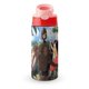 thumbnail image 1 of El castillo en el cieloBotella de Agua con Tapa Pop Top de Un Toque, Acero Inoxidable, a Prueba de Fugas, para Deportes, Botella Infantil rosa 12 oz, 1 of 6