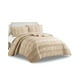 thumbnail image 1 of Cubrecama Quilt Tufting De Lujo Suave Plaza Y Media, 1 of 4