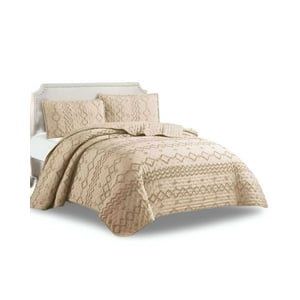 Meipulis - Cubrecama Quilt Tufting De Lujo Suave 2 Plazas