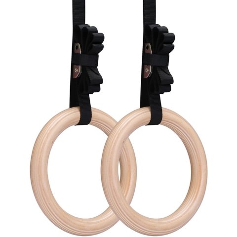 K-Fit - Anillas Olímpicas Suspensión