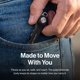 thumbnail image 4 of Llavero KEY SMART Flex de 8 llaves, negro, paquete de 2, 4 of 9
