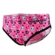 thumbnail image 1 of Ropa Interior De Ciclismo Para Mujer Pantalones Cortos De Montar En Bicicleta Acolchados En 3D XL Calavera Rosa, 1 of 5