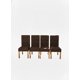 thumbnail image 1 of Pack 4 Sillas De comedor De madera Capitonés, 1 of 2