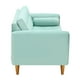 thumbnail image 5 of Sofa Retro 2c Felpa 04 Verde Agua, 5 of 6