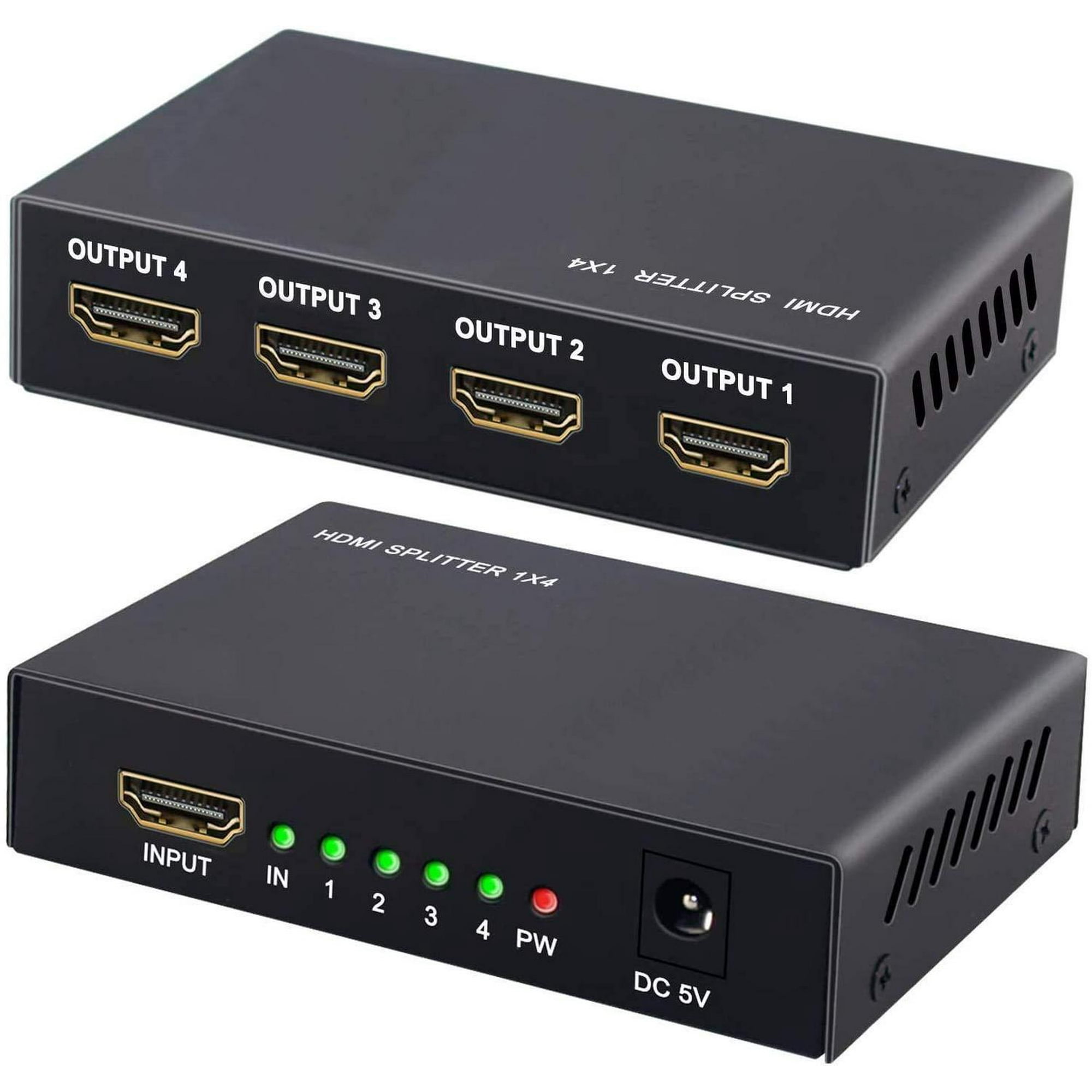Splitter VGA 1 Ingresso 2 Uscite KIMISS 250MHz - Duplica Schermo In Splitter VGA 1 Ingresso 2 Uscite KIMISS 250MHz - Duplica Schermo In