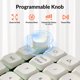 thumbnail image 5 of Teclado numérico Keychron K0 Max QMK inalámbrico RGB intercambiable en caliente, 5 of 8