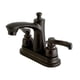 thumbnail image 1 of Grifo de baño Kingston Brass FB7625FL Centerset de 4 pulgadas, 1 of 4