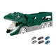 thumbnail image 5 of Dinosaur Hauler Track Toy Novedad Para Niños De 3 Años Regalo De Cumpleaños Verde, 5 of 5