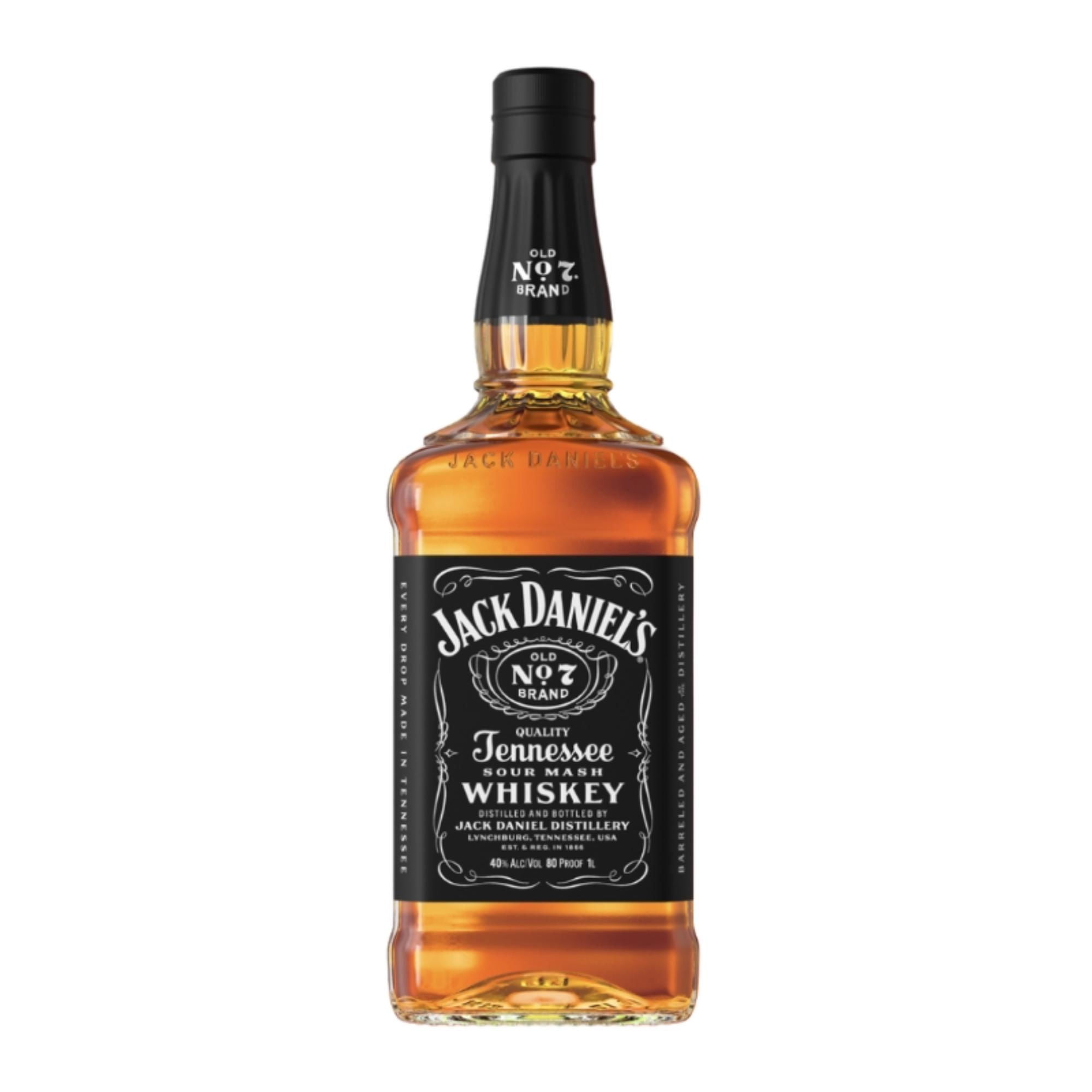 Whisky Tennessee 40° Botella 1 L Jack Daniel's