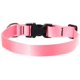 thumbnail image 2 of Collar para perro LupinePet Basics, 2,5 cm, rosa, ajustable entre 30 y 51 cm, 2 of 2