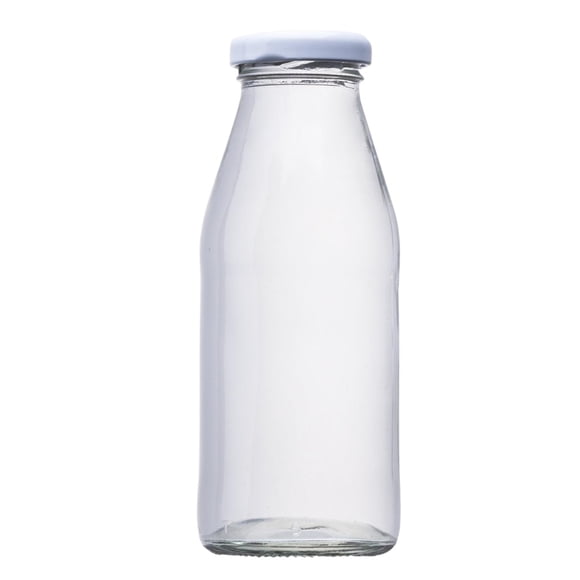 Botella De Vidrio De 250cc con Tapa Pack 39 Unidades