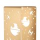 thumbnail image 4 of Farol con estampado dorado de la Batalla de la Estrella de la Muerte de Star Wars, 4 of 7