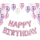 thumbnail image 3 of Conjunto de globos - Conjunto de letras de cumpleaños de Pink Body, 3 of 6