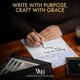 thumbnail image 2 of Set de Plumas de Caligrafía Wordsworth & Black con 6 Puntas, 2 of 6