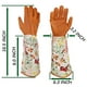 thumbnail image 5 of Guantes de jardinería para mujer, resistentes a las espinas y a las perforaciones, con protección extra larga para el antebrazo., 5 of 8