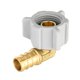 thumbnail image 3 of Accesorios EFIELD Pex1/2 X 1/2 hembra NPT Codo giratorio de latón, 3 of 7