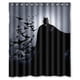 thumbnail image 1 of Cortina de ducha de superhéroe de Los Vengadores Batman, juego de cortina de baño con ganchos, tamaño 60 x 72 pulgadas, 1 of 3