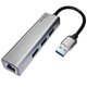 thumbnail image 1 of Hub USB 3.0 con adaptador Ethernet RJ45 de 1 GB para MacBook Pro, 1 of 8