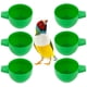 thumbnail image 1 of 6 comederos de plástico para pájaros, pequeños comederos para loros, cuencos de agua y arena para jaulas., 1 of 7