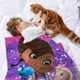 thumbnail image 2 of Doc McStuffins anti-pilling, suave, ligera, esponjosa y acogedora de lujo para hogar y cocina – Perfecta para niños y adultos,70X110cm, 2 of 6