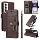 thumbnail image 4 of FOXDOCK Funda tipo Cartera para Realme 12 5G – Cubierta de Cuero PU con Múltiples Ranuras, Bolsillo para Efectivo y Correa de Muñeca, 4 of 6
