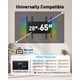 thumbnail image 5 of Soporte de Pared para TV PERLESMITH de Movimiento Completo con Luces LED para Pantallas de 28 a 65", 5 of 7