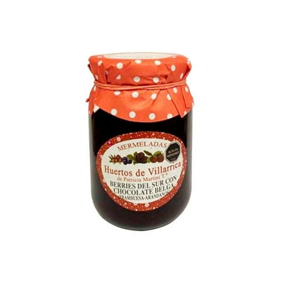 Mermelada Berries Del Sur Con Chocolate Belga 500 G Villarrica