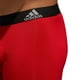 thumbnail image 3 of Calzoncillos tipo bóxer adidas para hombre, paquete de 3 unidades, rojo escarlata/negro/gris ónix, 3 of 3