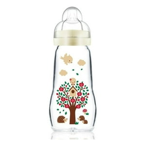 Maam Company - Mamadera De Vidrio Mam Feel Good 260Ml