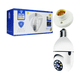 thumbnail image 1 of Camara Ip Ampolleta Motorizada 360° E27 1080p Jortan 5g Blanco, 1 of 3