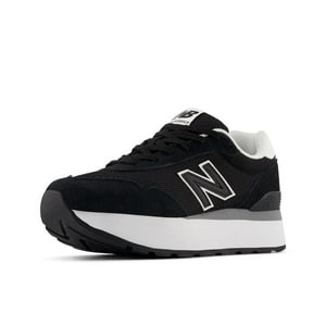 Zapatilla New Balance 515H V1 Para Mujer, Color Negro Y Sal Marina, Talla 7.5