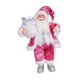 thumbnail image 5 of Adorno Navideño De Papá Noel Para Escaparate De Vacaciones, Color Rosa, 5 of 5