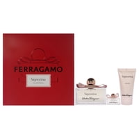 Salvatore Ferragamo - Signorina De Para Mujer - Set De Regalo Edp Spray, Edp Spray, Loción Corporal