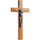 thumbnail image 1 of Cruz de pared de madera KUXBET 10 x 4.9, 1 of 3