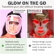 thumbnail image 3 of Mascarilla facial LED Light Therapy iRestore con azul, infrarrojos y rojo, 3 of 9