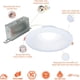 thumbnail image 2 of Downlight Led Lt 6 750lm 5cct Interior Exterior, 2 of 3