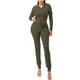 thumbnail image 1 of Conjunto de Sudadera con Capucha y Rib Gargo Verde Militar M, 1 of 2